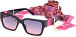 GUESS Унисекс солнцезащитные очки, Multicolor - фото