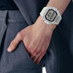 Мужские серые часы MWD-110H-8AVDF CASIO - фото 2