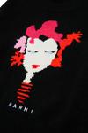 Джемпер Marni Jumper, Black - фото 4