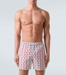 Плавки с принтом Moorise Vilebrequin, Blue Note - фото 2