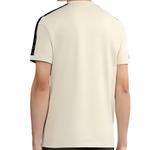 Футболка с контрастной отделкой FRED PERRY, Ecru - фото 6