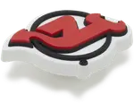 Джиббитсы NHL New Jersey Devils Crocs - фото 2