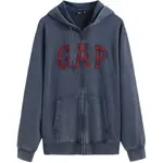 Свитшот мужской GAP, зеленый - фото 3