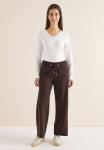 CECIL Брюки Regular в темно-коричневом цвете - фото 4