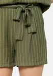 Шорты STRIPED LolaLiza, хаки - фото 4