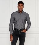 Рубашка BOSS ORANGE RICKERT Regular Fit, черный - фото 3