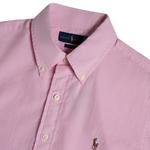 Polo Ralph Lauren Мужская розовая рубашка - фото 3