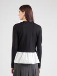 Тонкий вязаный свитер VERO MODA Sweater VMJOSE, черный - фото 4