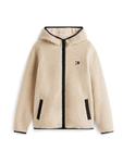 Флисовая куртка Tommy Jeans, бежевый - фото