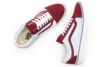 Кроссовки Vans 2tone Suede Old Skool 'Grey Red' - фото 4