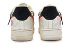 Кроссовки Nike Air Force 1 Skateboard Shoes Men Low-Top White Red - фото 3