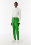 Чиносы MIT GESCHLITZTEM SAUM comma, зеленый - фото 3