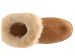 Тапочки из овчины Minnetonka, Cognac - фото 7