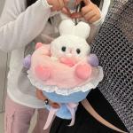 Плюшевая кукла Romantic Rabbit высотой 30 см BEIKEMIXUE - фото 7