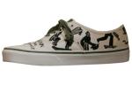 Аутентичные кроссовки для скейтбординга Vans унисекс, White/Green - фото