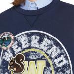 Weekend Max Mara Medea свитшот WEEKEND MaxMara, синий - фото 7