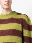 Джемпер в полоску Marni, зеленый - фото 5