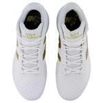 Охани 1 Белая Металлическое Золото New Balance - фото 4