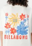 Футболка с принтом HOT HAZE TEE Billabong, белый - фото 6