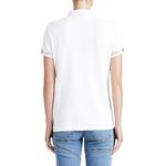 Рубашка поло женская Burberry, белый - фото 4