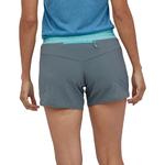 Шорты для бега Patagonia Nine Trailss, серый - фото 2