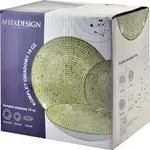 Набор столовых принадлежностей Stripes Blue, 18 предметов Mondex - фото 4