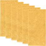 Полотенце для ванной Erwin Müller 6er Pack, желтый - фото