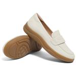 Лоферы женские Senda, бежевый - фото 14