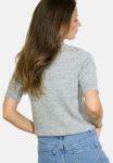 Футболка LolaLiza Basic T-shirt, Grey Med Mel/Grey - фото 3
