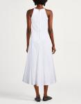 Платье Sportmax, белый - фото 3