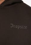 Худи Dropsize HEAVY HD LOGO, Chocolate/Mottled Light Brown - фото 4