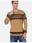 Пуловер Cipo & Baxx Pullover, кэмел - фото 3