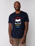 Рубашка Watapparel Hipster Skull, темно-синий - фото 3