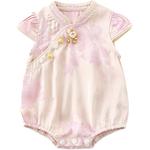 Комбинезон и ползунки PROTECTCAMEL, розовый - фото