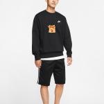 Nike Свитшот мужской черный - фото 7