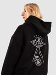 Худи Macba Life Alien Hoodie, black - фото 6