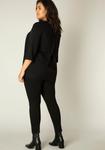 Блуза BASE LEVEL CURVY, черный - фото 3