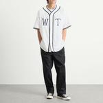 Бейсбольная рубашка Wtaps, белый - фото 4