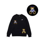 Nike Свитшот мужской черный - фото 3