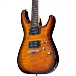 Электрогитара Schecter Guitar Research C-6 Plus в цвете Vintage Sunburst - фото 3