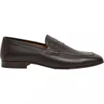 Лоферы Hackett Regal Saddle, коричневый - фото