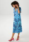 Летнее платье Aniston CASUAL, Blue/Navy - фото 2