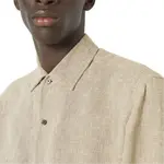 Loro Piana Мужская рубашка коричневого цвета - фото 7