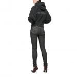 Худи на молнии Acne Studios, черный - фото 6