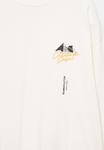 Топ PULL&BEAR LONG SLEEVE PYRAMID , White - фото 7