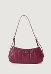 Сумка Calvin Klein QUILTED SMALL SHOULDER BAG, Bordeaux - фото