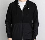 Куртка Men's Nike Casual Sports Running Black Jacket, черный - фото 2