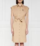 Платье Aeronautica Militare, бежевый - фото