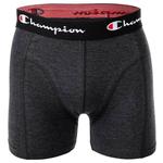 Боксерские шорты Champion Authentic Athletic Apparel, цвет mottled grey/Black - фото 3