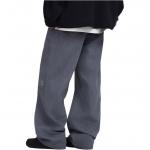 Джинсы Unisex CLOT, серый - фото 4